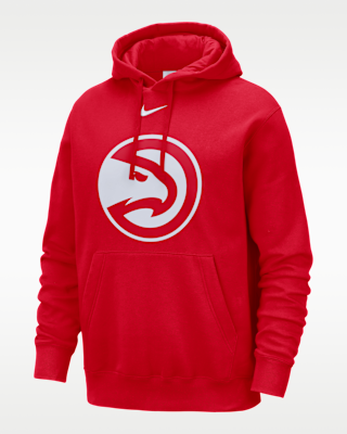 Мужское худи Atlanta Hawks Club Nike NBA Pullover Hoodie