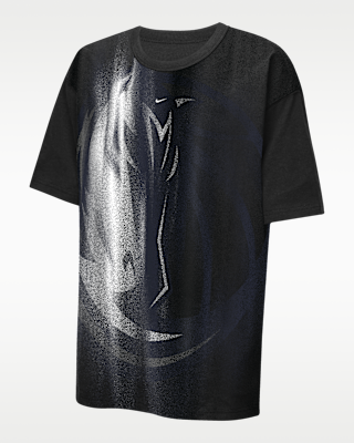 Детская футболка Dallas Mavericks Nike Edge 26 Big Kids' Short-Sleeve