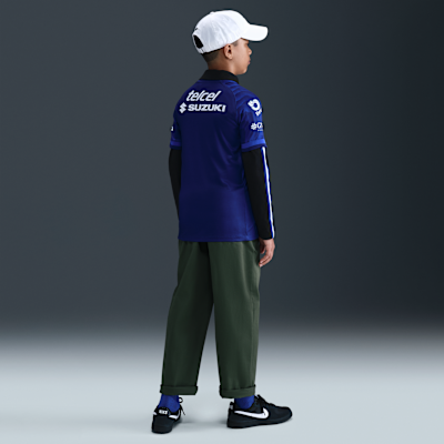 Jersey de fútbol Nike Dri-FIT Replica de los Pumas UNAM visitante 2025/26 Stadium para niños talla grande