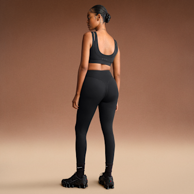 Leggings NikeSKIMS Matte med hög midja och V-panel 66 cm för kvinnor