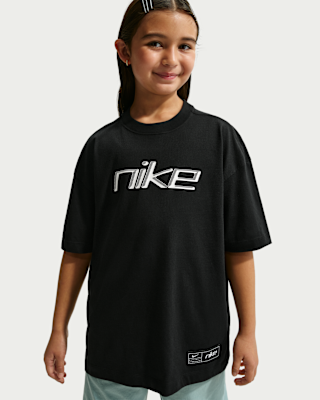 Детская футболка Nike Sportswear Big Kids' (Girls') Oversized