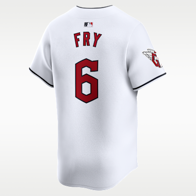 Jersey Nike Dri-FIT ADV de la MLB Limited para hombre David Fry Cleveland Guardians