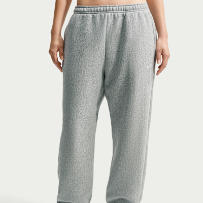 Nike Studio Fleece Kalın Oversize Yüksek Belli Kadın Jogger'ı görsel 2