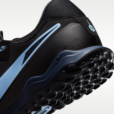 Tacos de fútbol de corte low para pasto sintético (turf) Nike Tiempo Legend 10 Academy