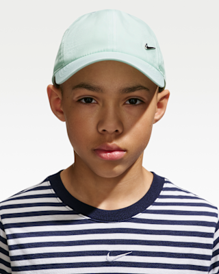 Детская кепка Nike Dri-FIT Club Kids' Unstructured Metal Swoosh Cap