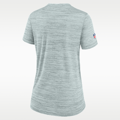 New England Patriots Rivalries Collection Sideline Velocity Women's Nike Dri-FIT NFL T-Shirt