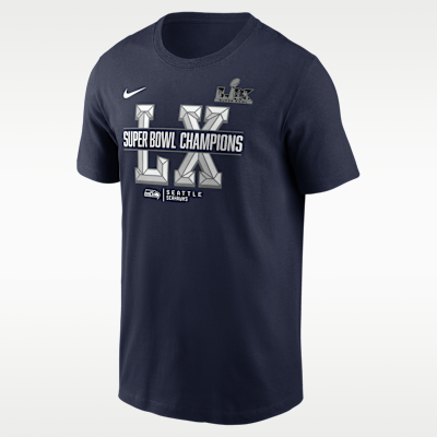 Seattle Seahawks Super Bowl LX Champions Sacrifice Men's Nike NFL T-Shirt