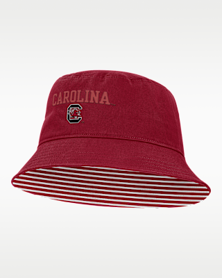 Женские Nike College Apex (South Carolina Gamecocks) Bucket Hat