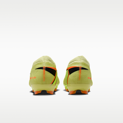 Tacos de fútbol para terreno firme de corte low para niños de preescolar y grandes Nike Jr. Mercurial Vapor 16 Pro