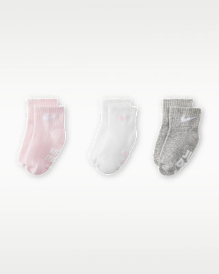 Детские носки Nike Verbiage Gripper Socks (3 Pairs) Baby Socks