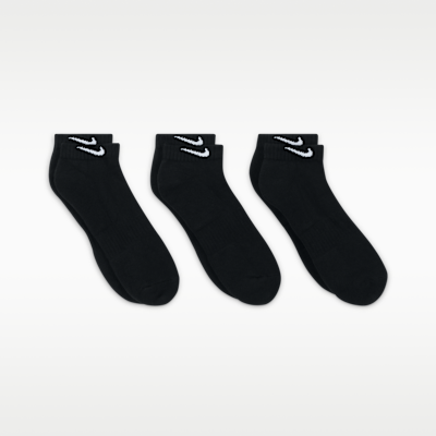 Calcetines de entrenamiento bajos (3 pares) Nike Everyday Cushioned