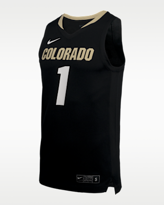 Мужские джерси Colorado Nike College Basketball Jersey для баскетбола