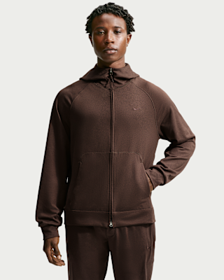 Nike Primary NanoKnit Men's Dri-FIT UV Protection Full-Zip Performance Hoodie