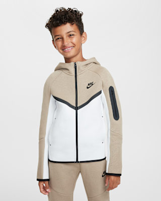 Детское худи Nike Sportswear Tech Fleece Big Kids' Full-Zip Hoodie