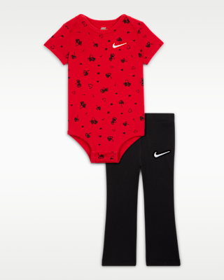 Детские тайтсы Nike Baby (6-12M) Bodysuit and Leggings Set