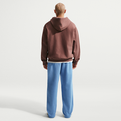 Nike Solo Swoosh Fleece Açık Paçalı Erkek Eşofman Altı görsel 5