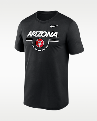 Мужская футболка Arizona Courtside Nike Dri-FIT College