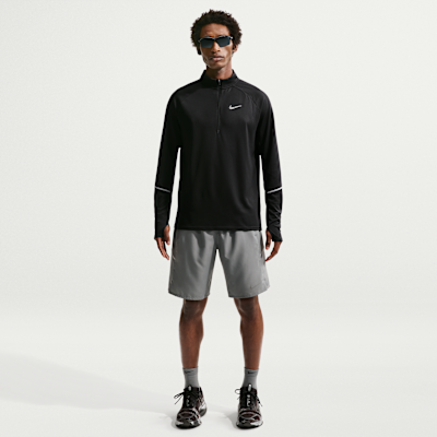 Nike Miler Dri-FIT Yarım Fermuarlı Erkek Koşu Üstü görsel 4