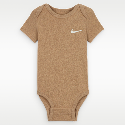 Nike E1D1 Baby Mix and Match Bodysuits (3-Pack)