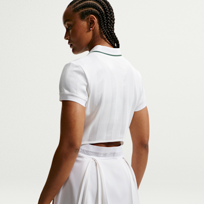 NikeCourt Slam Dri-FIT Kadın Tenis Elbisesi görsel 3