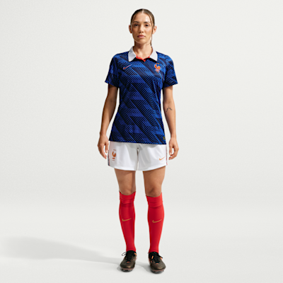 Nike FFF 2026 Stadyum İç Saha Nike Dri-FIT Kadın Futbol Taraftar Şortu