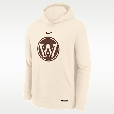 Golden State Warriors Club Fleece City Edition Big Kids' Fleece Hoodie