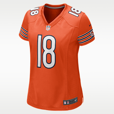 Caleb Williams Chicago Bears Women’s Nike NFL Game Jersey