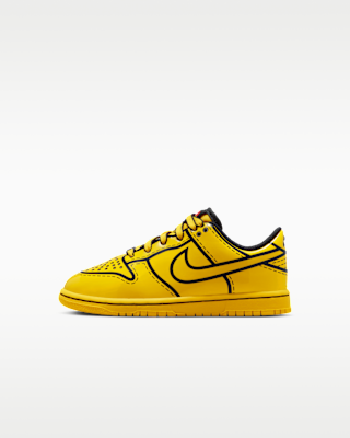 Детские кроссовки Nike Dunk Low x LEGO® Collection Little Kids'