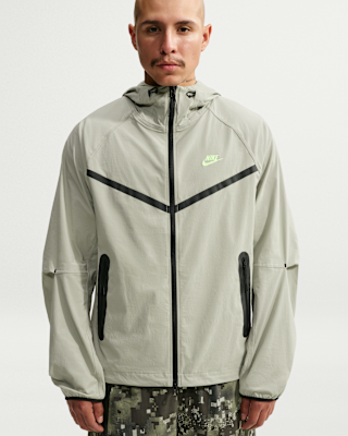 Мужская куртка Nike Tech Dri-FIT Woven Full-Zip Windrunner для бега