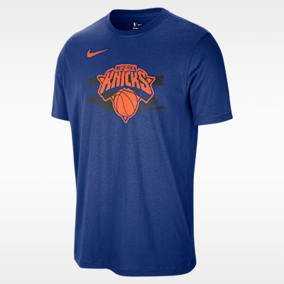 Playera Nike NBA para hombre New York Knicks Courtside