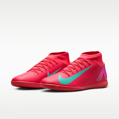 Nike Mercurial Superfly 10 Club Indoor Court High-Top Football Shoes