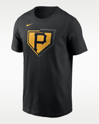 Мужская футболка Pittsburgh Pirates Icon Nike MLB