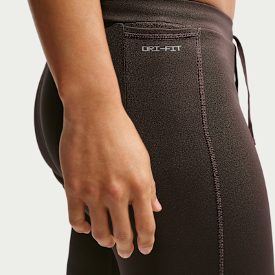 Nike Fast Dri-FIT Slip Astarlı Yarım Boy Erkek Koşu Taytı görsel 6