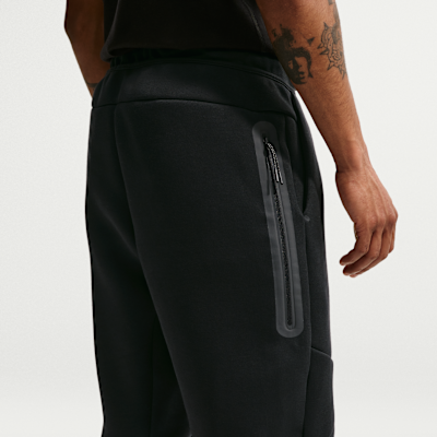 Nike Tech Açık Paçalı Fleece Erkek Eşofman Altı görsel 3