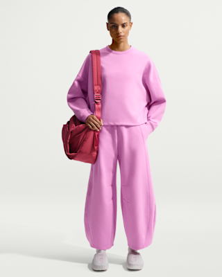 Женские  Nike 24.7 ImpossiblySoft High-Waisted Wide-Leg Pants