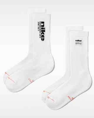 Unisex носки Nike Everyday Elevated Crew Socks (2 Pairs)