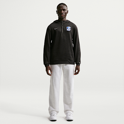 Creighton Bluejays Nike NCAA Men's Basketball Coaches' Pullover Hoodie