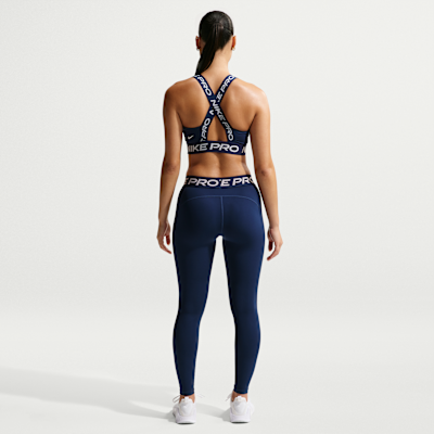 Nike Pro Normal Belli Tam Boy Kadın Taytı görsel 5