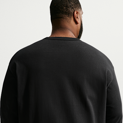 Nike Sportswear Premium Essentials Uzun Kollu Erkek Tişörtü görsel 7