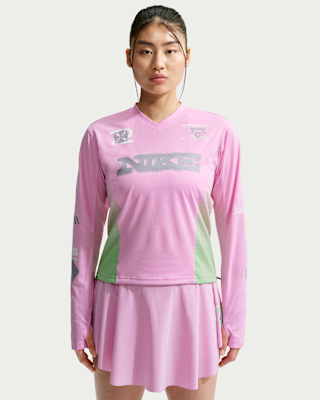 Женские Nike Swift Long-Sleeve Top для бега