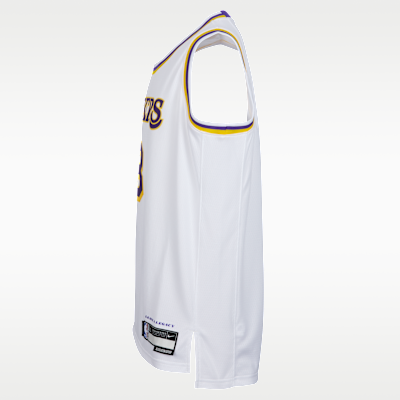 Los Angeles Lakers Association Edition Older Kids' Nike NBA Swingman Jersey