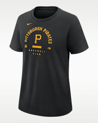 Женская футболка Pittsburgh Pirates Authentic Collection Early Work Nike Dri-FIT MLB