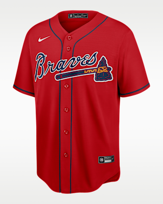 MLB Atlanta Braves Men's Replica Baseball Jersey