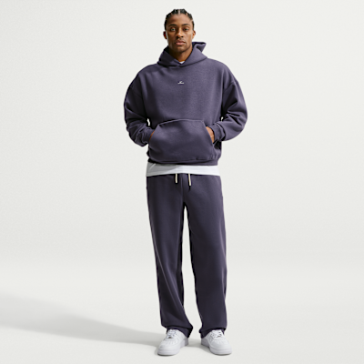 Брюки баскетбольные мужские Nike Standard Issue Therma-FIT Brushed Open Hem