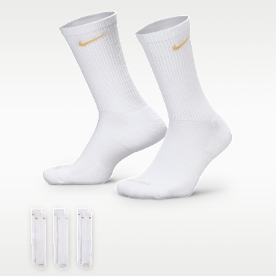 Nike Everyday Plus Cushioned Training Crew Socks (3 Pairs)