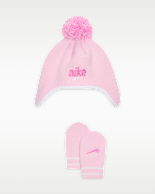 Детские  Nike Play For All Baby 2-Piece Peak Beanie Set