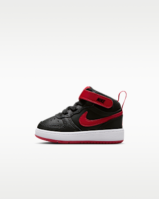 Детские кроссовки Nike Court Borough Mid 2 Baby/Toddler