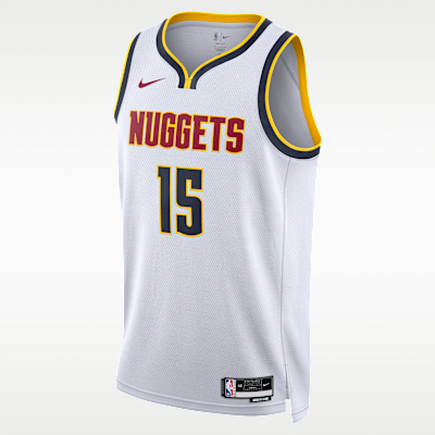Jersey de alero polivalente para hombre Nike Dri-FIT NBA  Denver Nuggets Association Edition