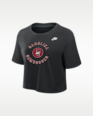 Женская футболка South Carolina Gamecocks Nike Dri-FIT Cropped