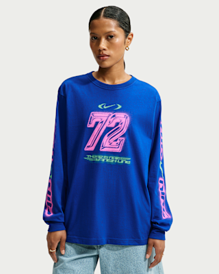 Женская футболка Nike Sportswear Classic Oversized Long-Sleeve